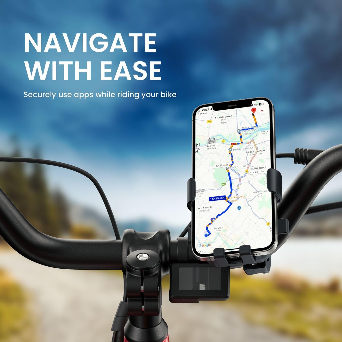 PORTRONICS MOBIKE 4 MOBILE HOLDER