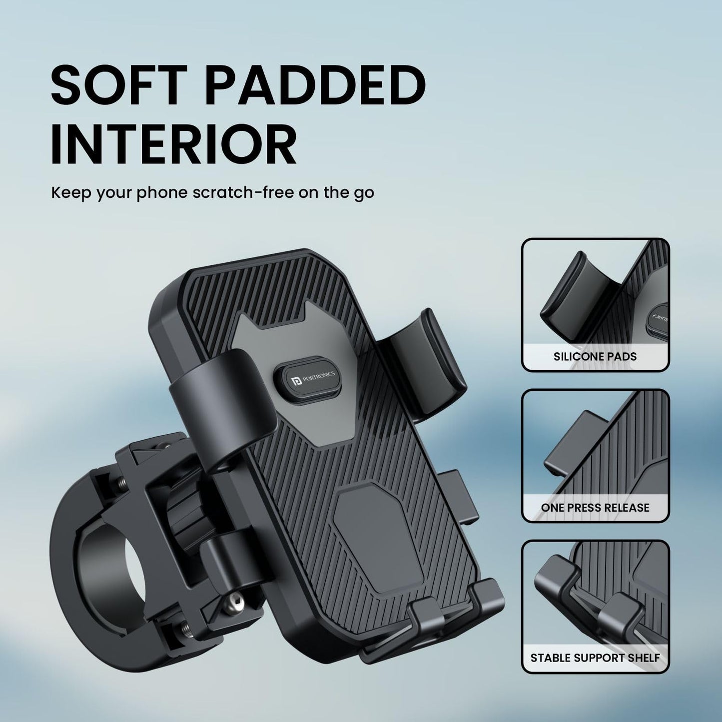 PORTRONICS MOBIKE 4 MOBILE HOLDER