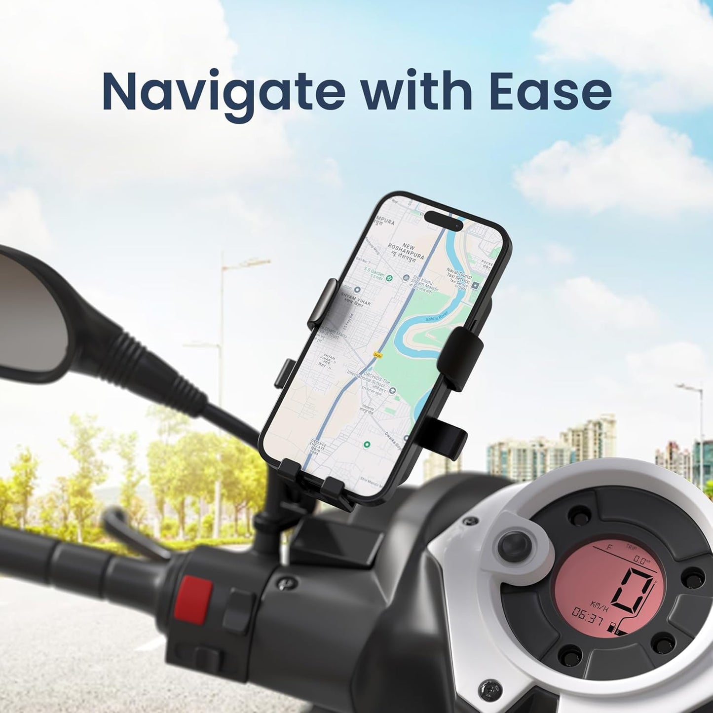 PORTRONICS MOBIKE 5 MOBILE HOLDER