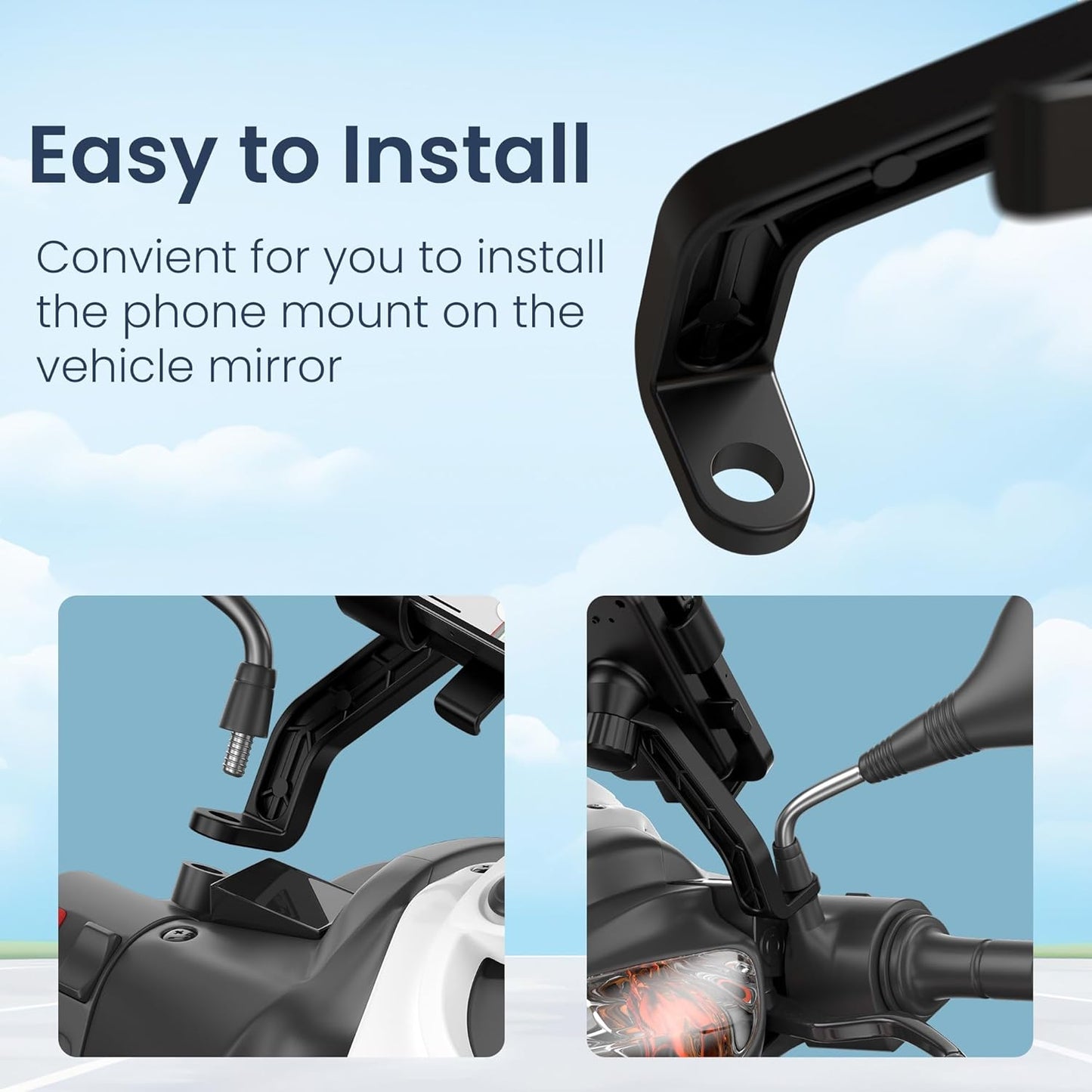 PORTRONICS MOBIKE 5 MOBILE HOLDER