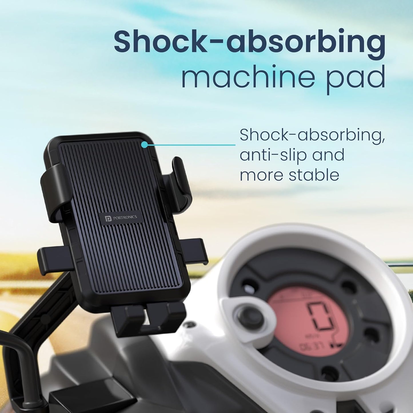 PORTRONICS MOBIKE 5 MOBILE HOLDER