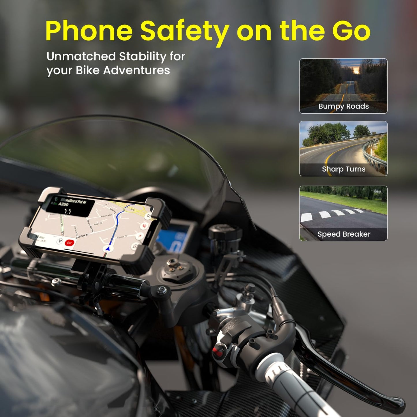 PORTRONICS MOBIKE III MOBILE HOLDER