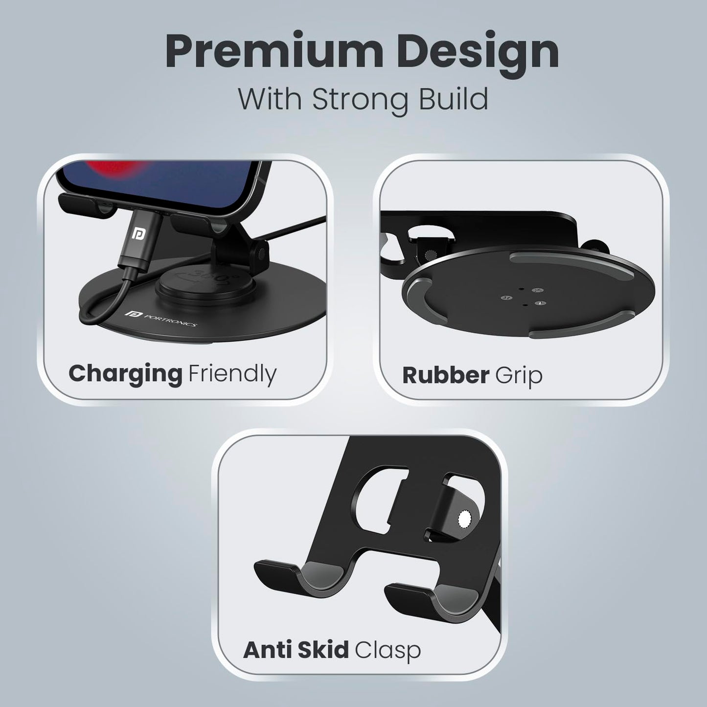 PORTRONICS MOBOT 4 MOBILE HOLDER