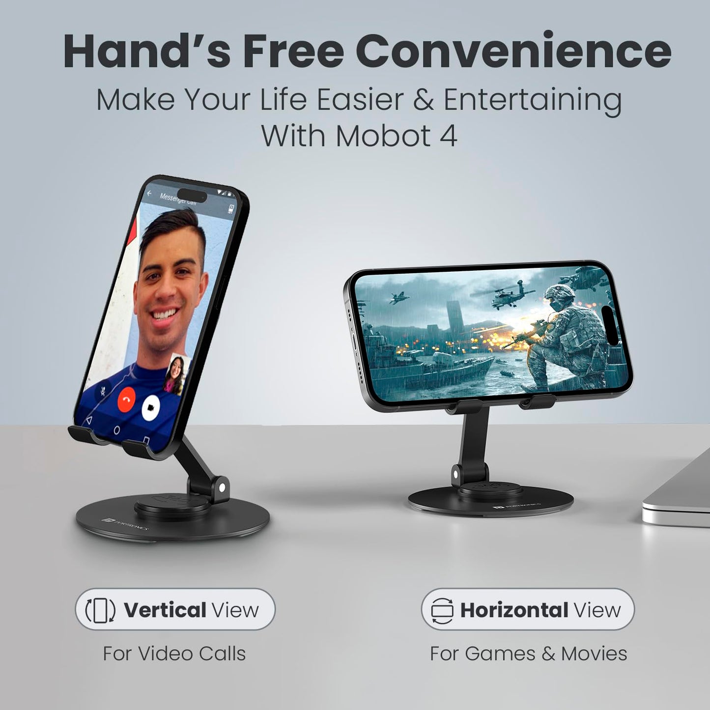 PORTRONICS MOBOT 4 MOBILE HOLDER