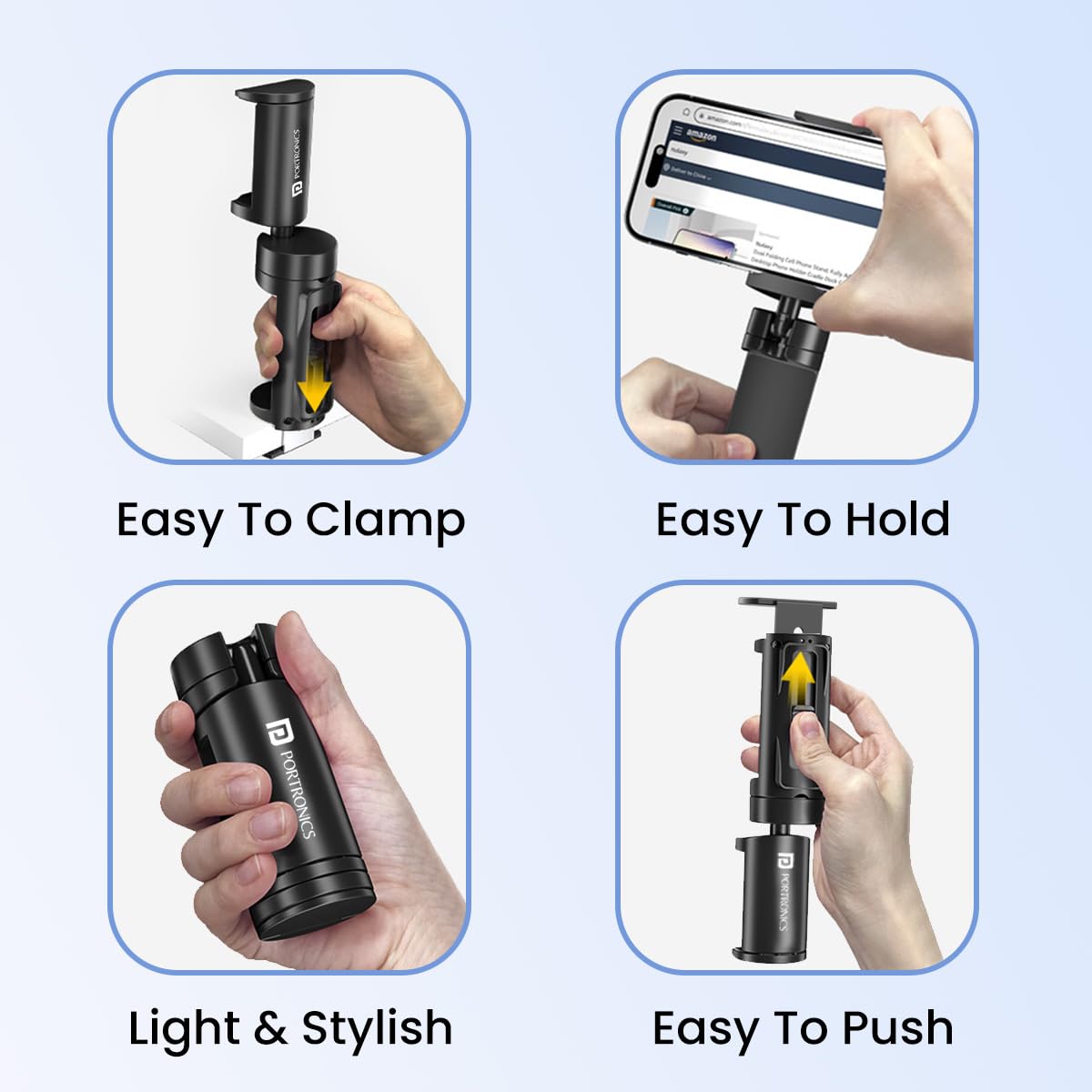 PORTRONICS MOBOT CLIP