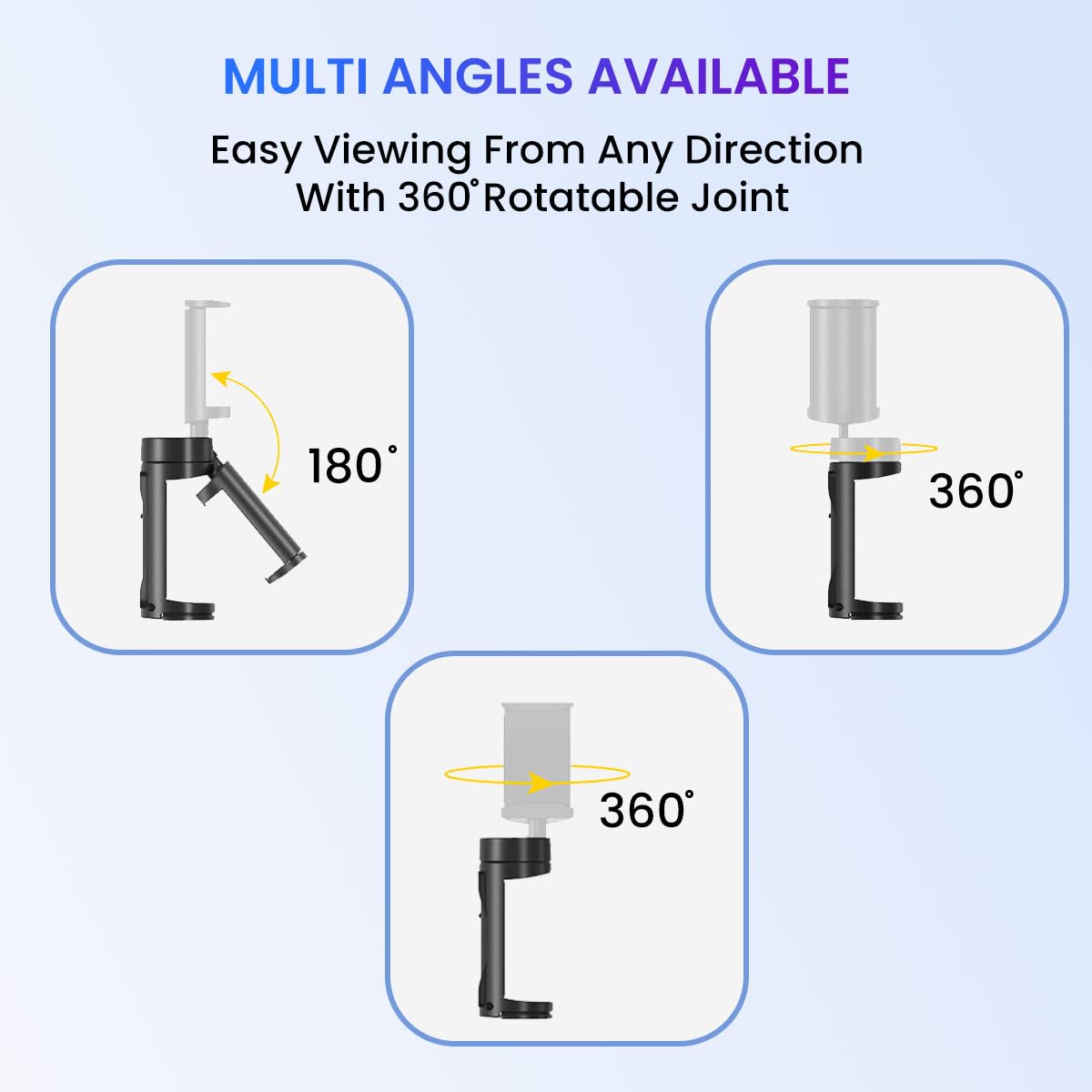 PORTRONICS MOBOT CLIP