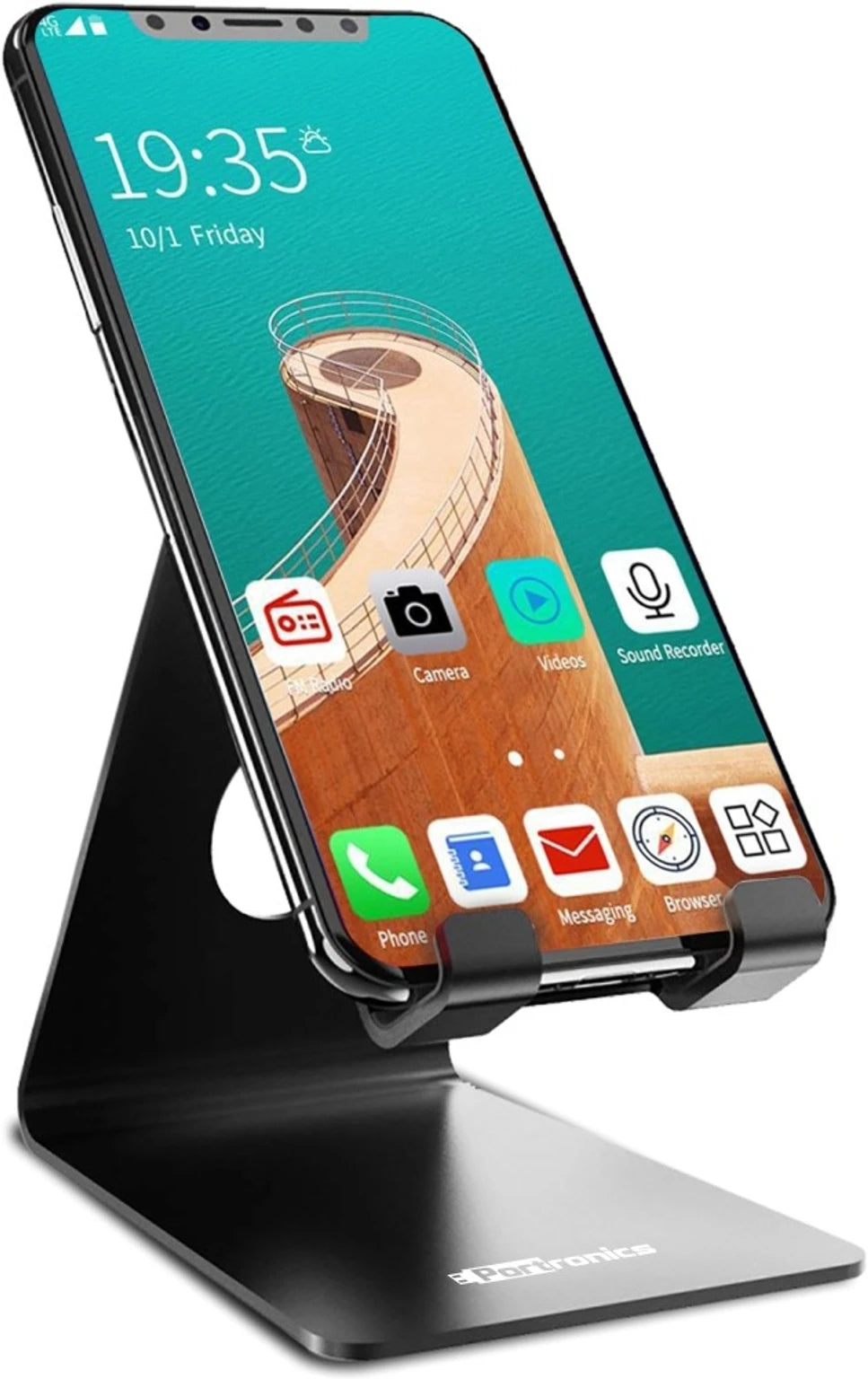 PORTRONICS MODESK PHONE HOLDER