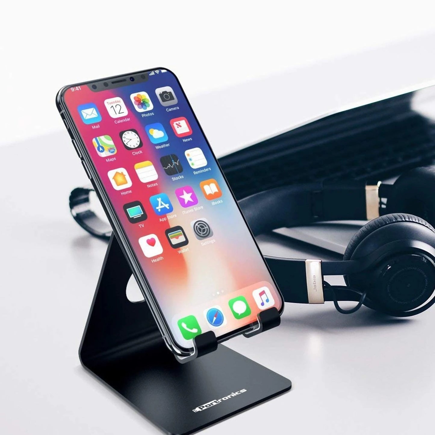 PORTRONICS MODESK PHONE HOLDER
