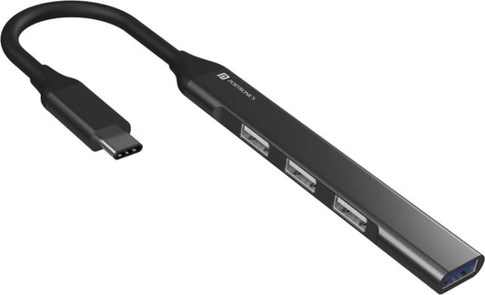 PORTRONICS M PORT 31C USB HUB 4 PORT TC 1485
