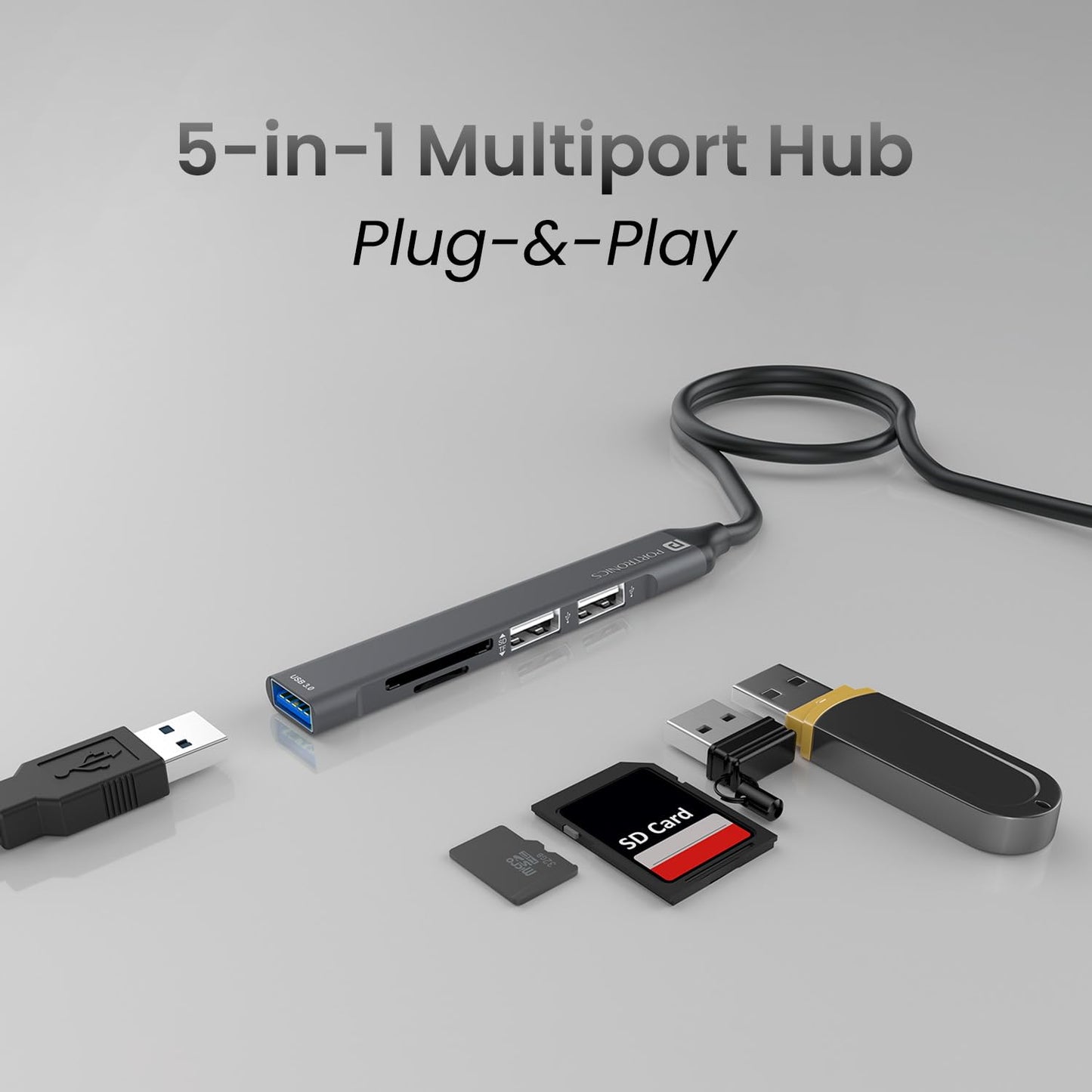 PORTRONICS MPORT 31 PLUS
