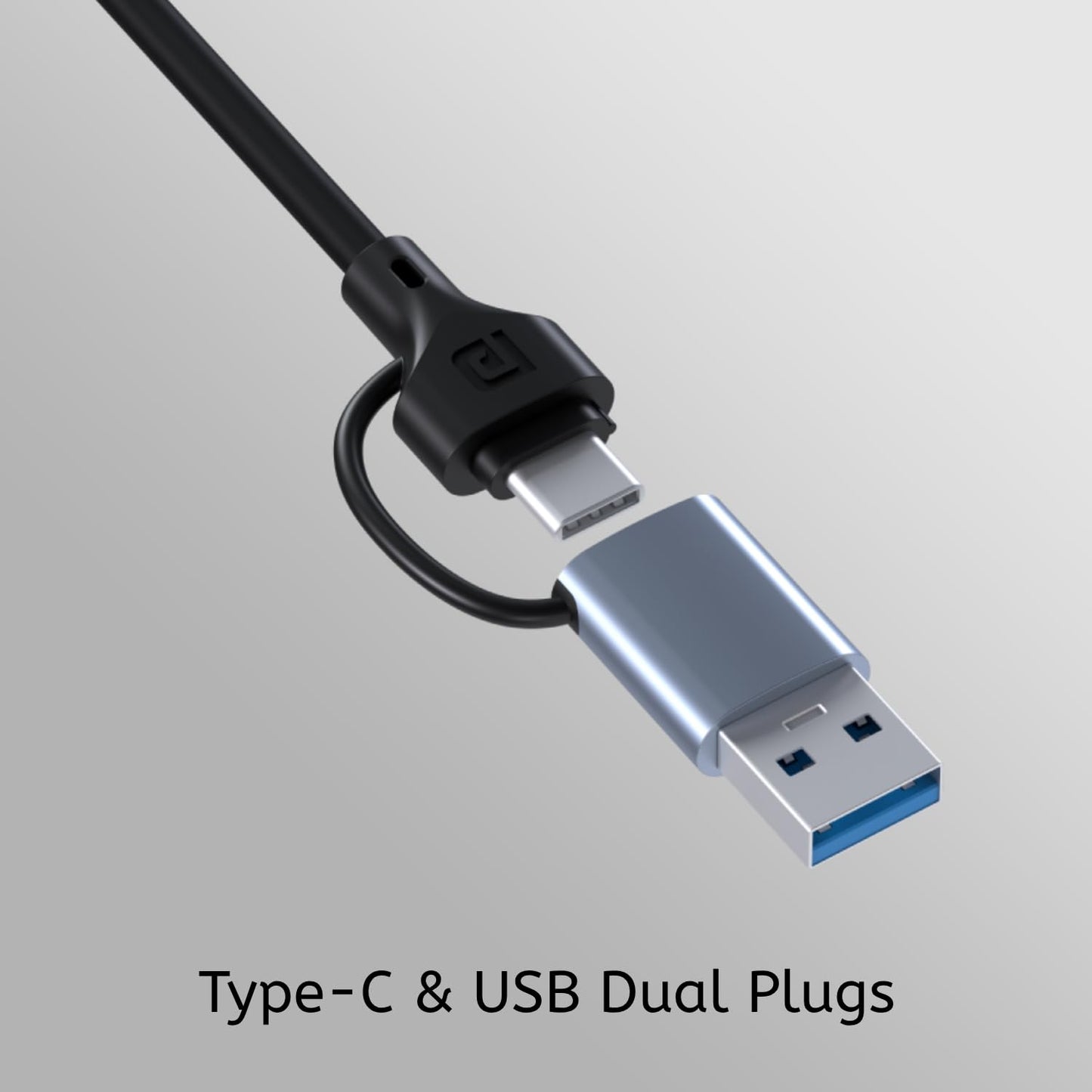 PORTRONICS MPORT 31 PRO USB HUB