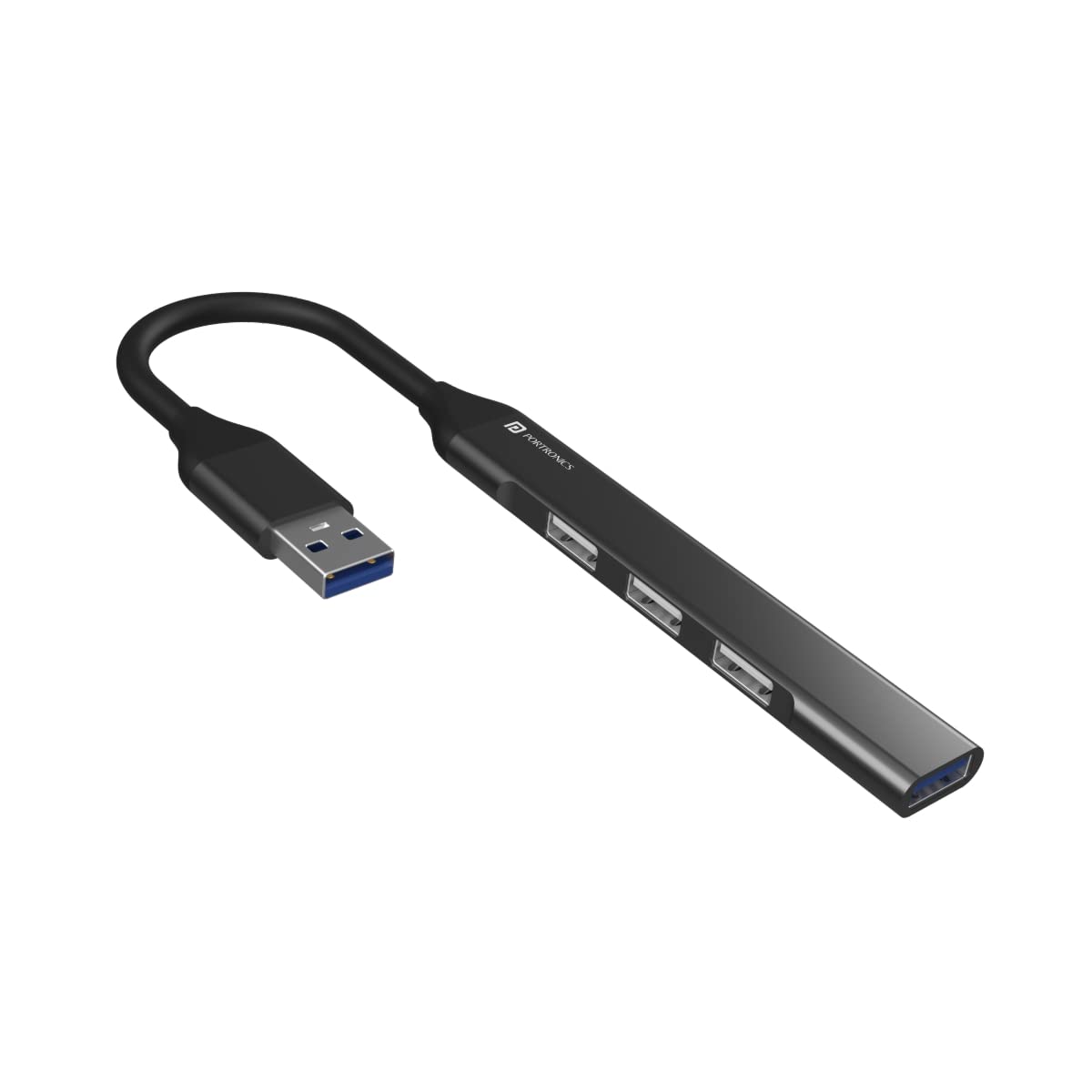 PORTRONICS M PORT 31 USB HUB 4 PORD 1484