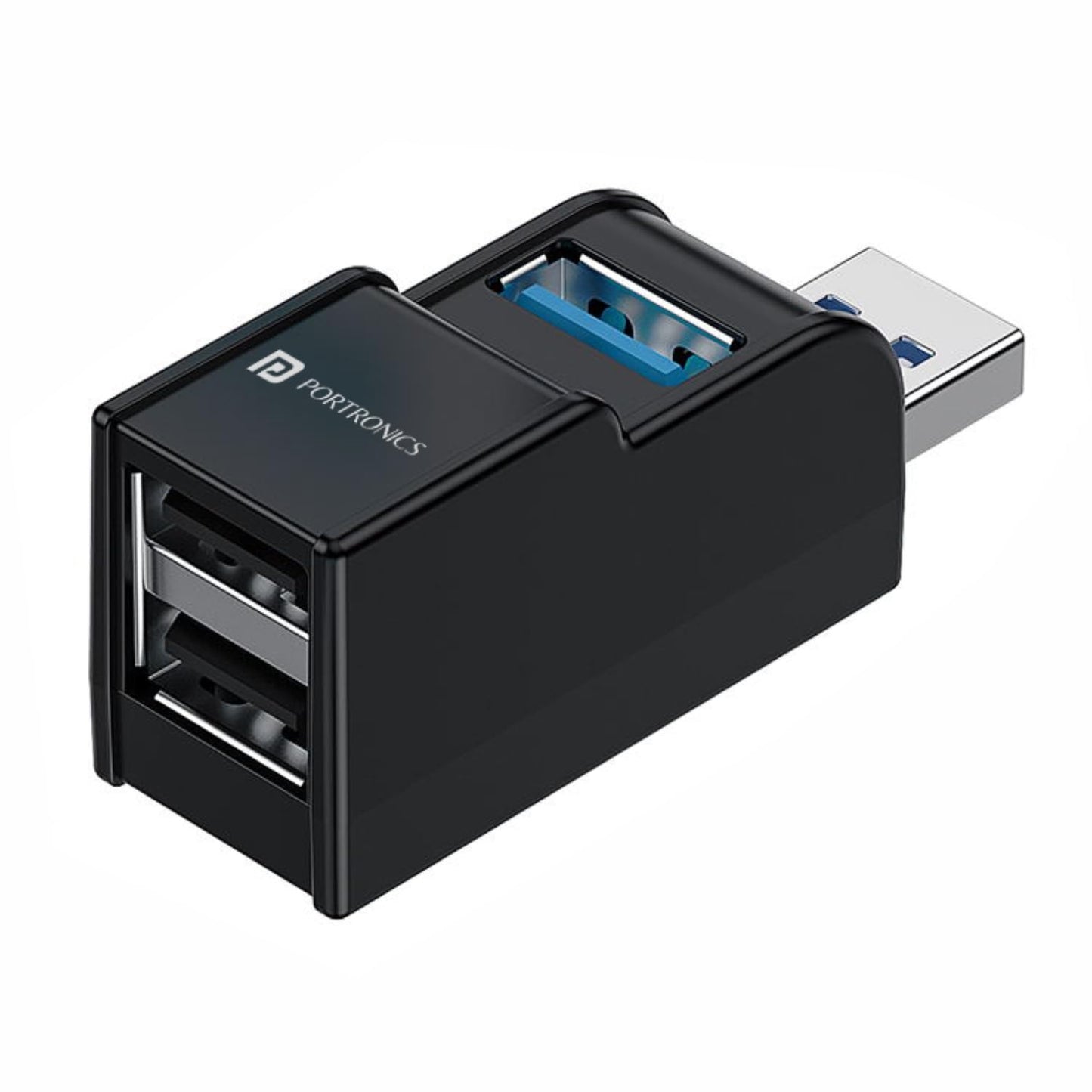 PORTRONICS MPORT 3A 3 IN 1 USB HUB