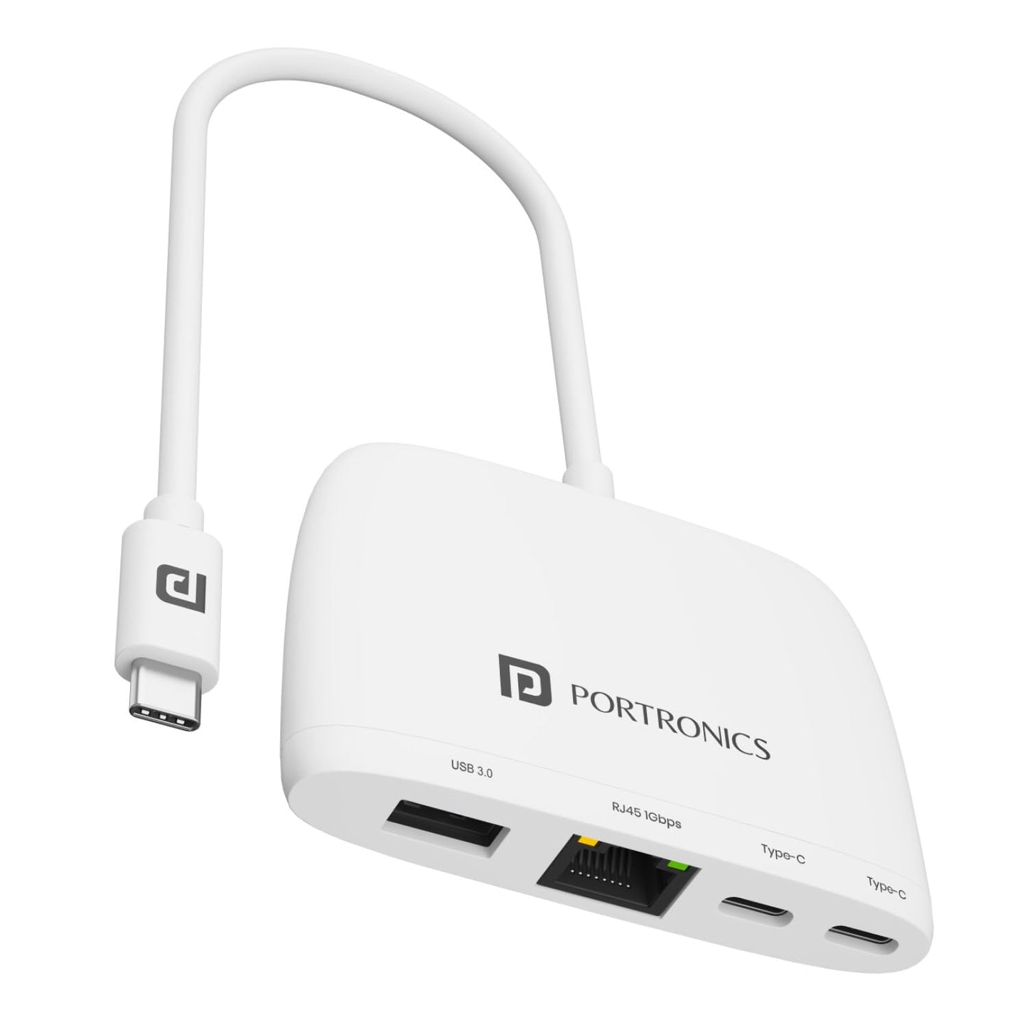 PORTRONICS MPORT 41 USB TO C HUB