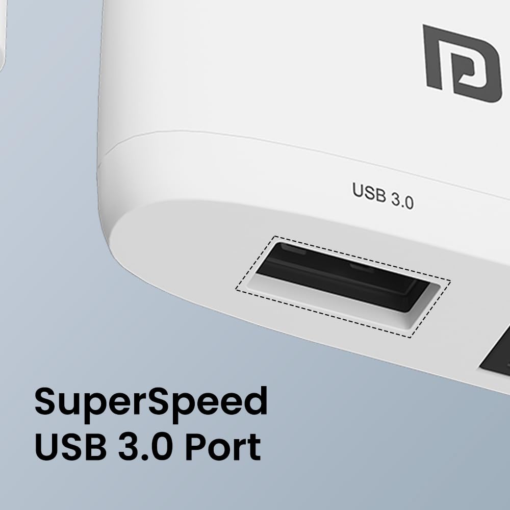 PORTRONICS MPORT 41 USB TO C HUB