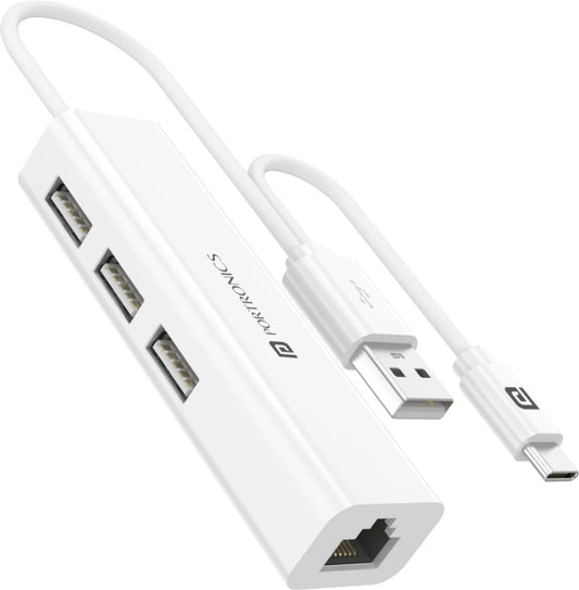 PORTRONICS M PORT60 4IN 1MULTIPORT TYPE C HUB 1608