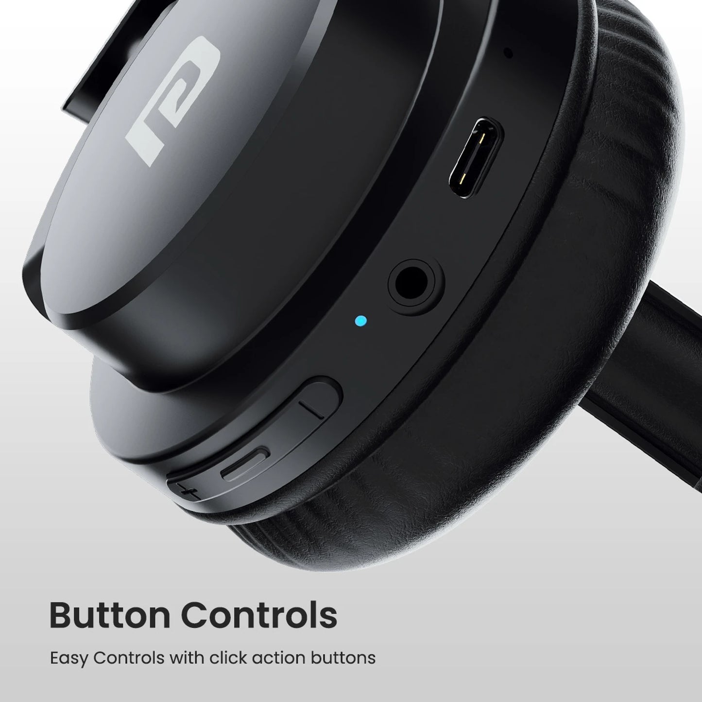 PORTRONICS MUFFS M2 BOOM HEADPHONE