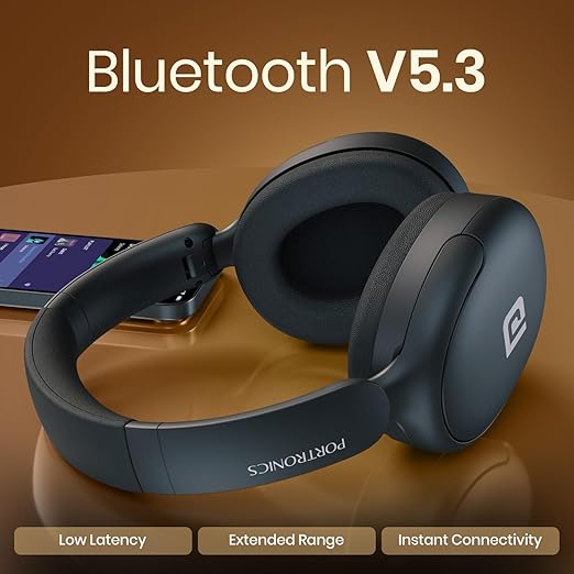 PORTRONICS MUFFS M5 BT HEADPHONE