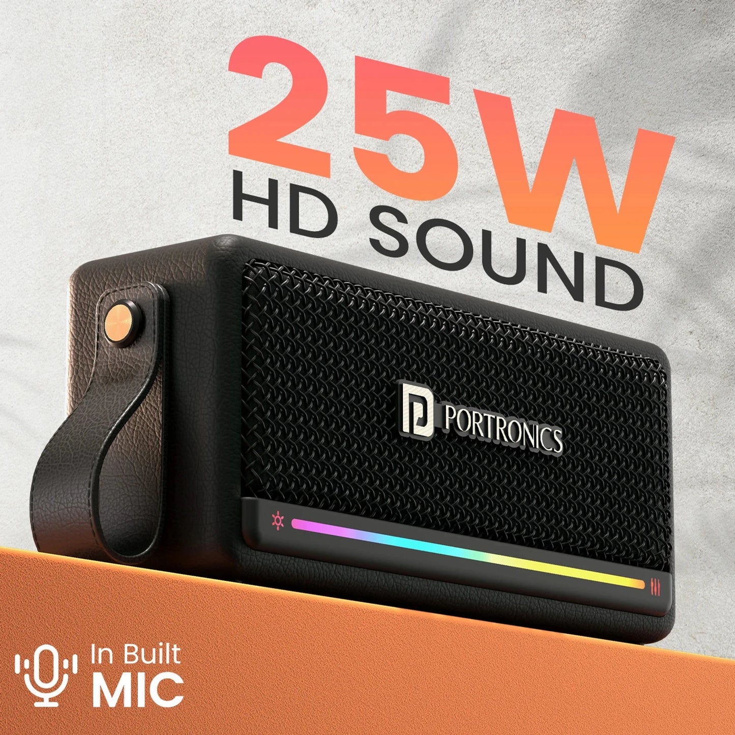 PORTRONICS NARMONY MINI SPEAKER
