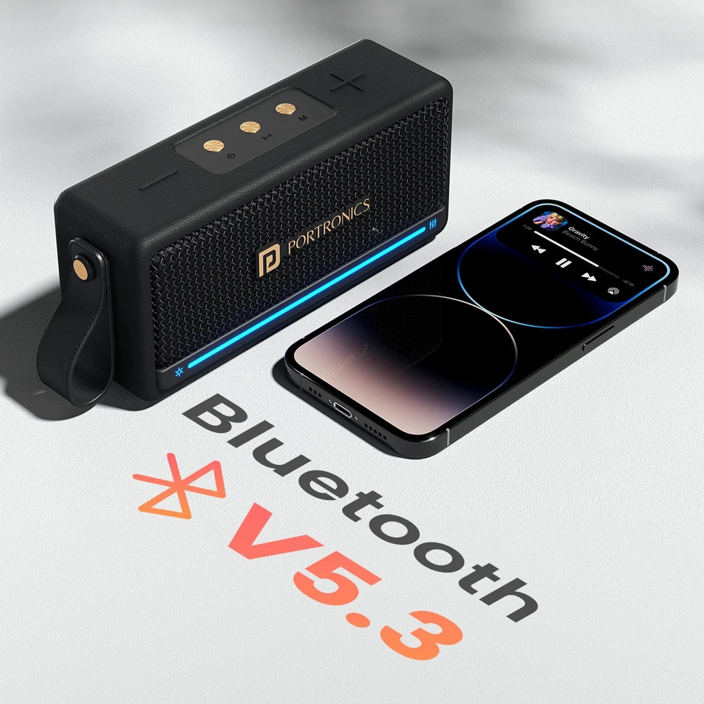 PORTRONICS NARMONY MINI SPEAKER