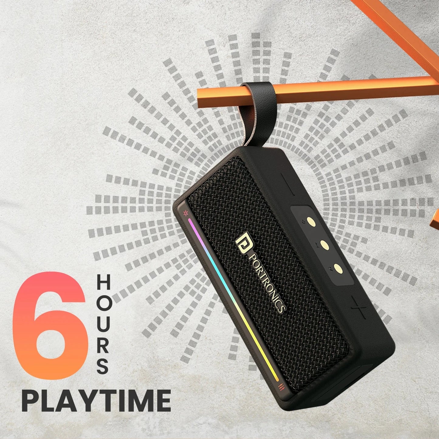 PORTRONICS NARMONY MINI SPEAKER