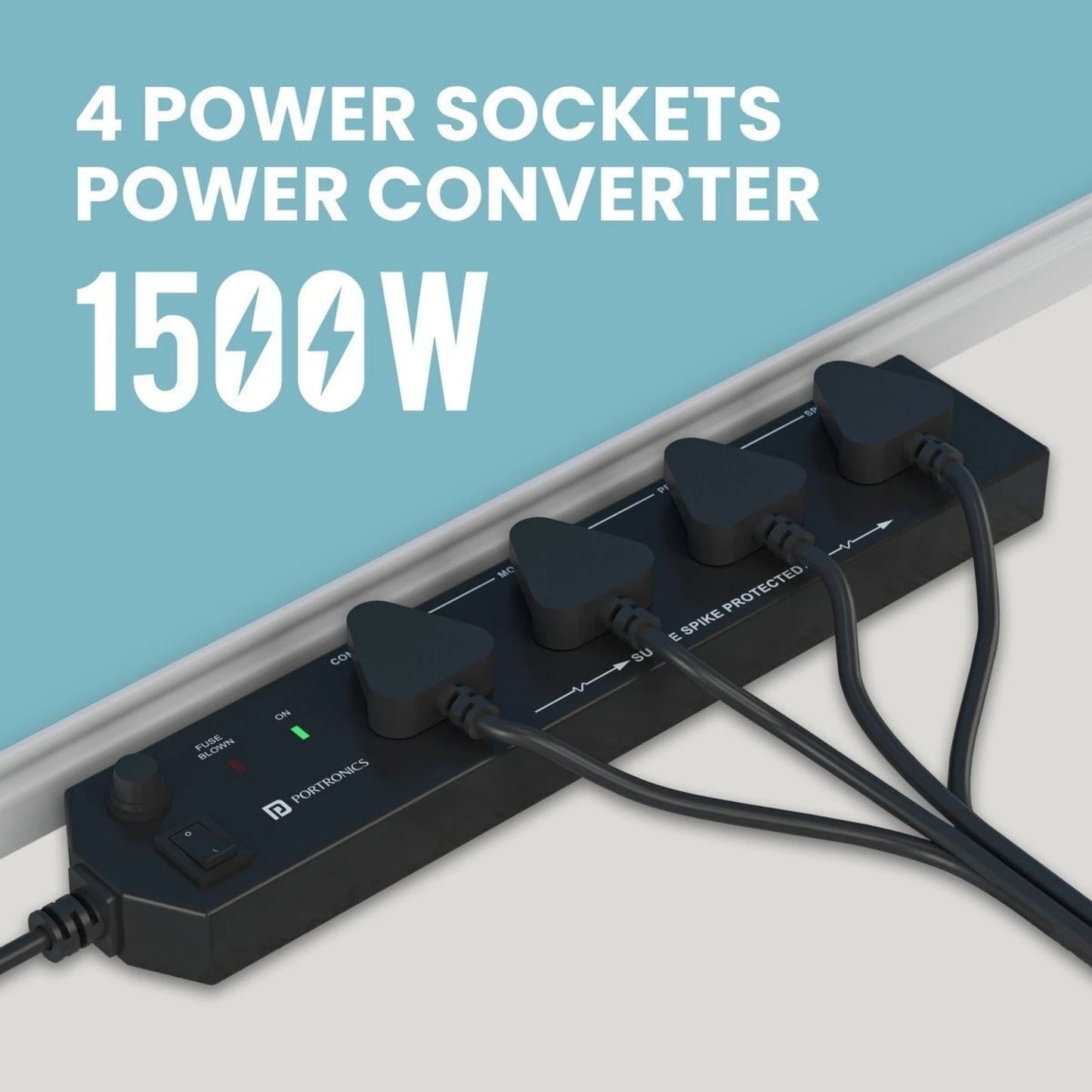 PORTRONICS POWER PLATE 10