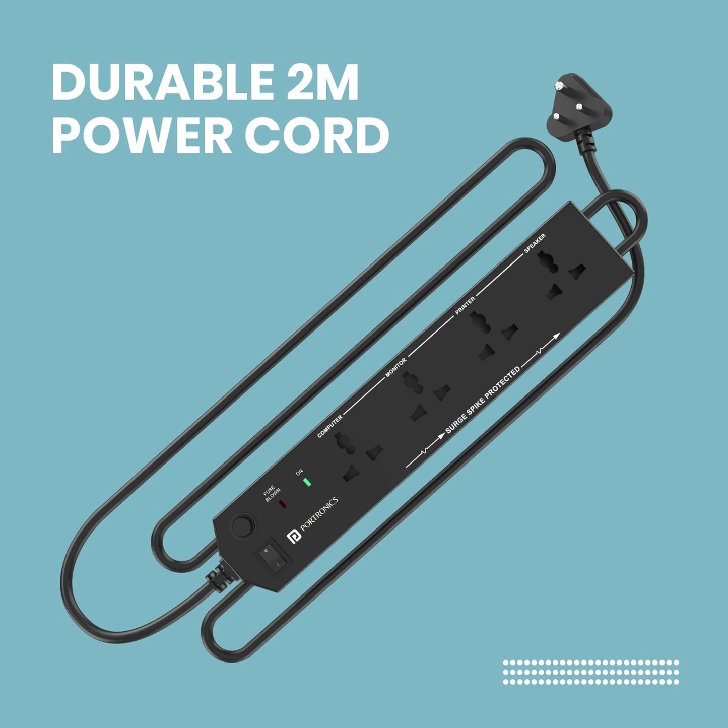 PORTRONICS POWER PLATE 10