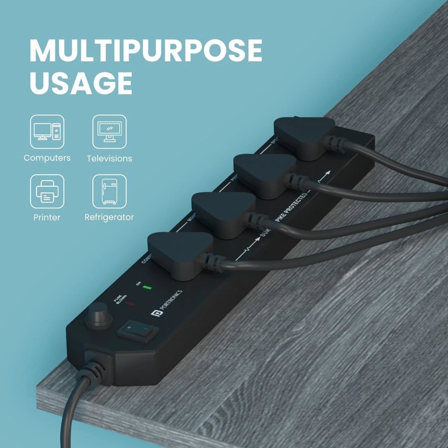 PORTRONICS POWER PLATE 10