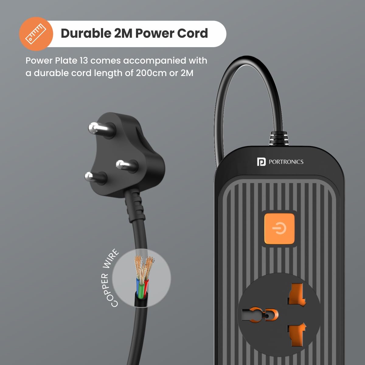 PORTRONICS POWER PLATE 13