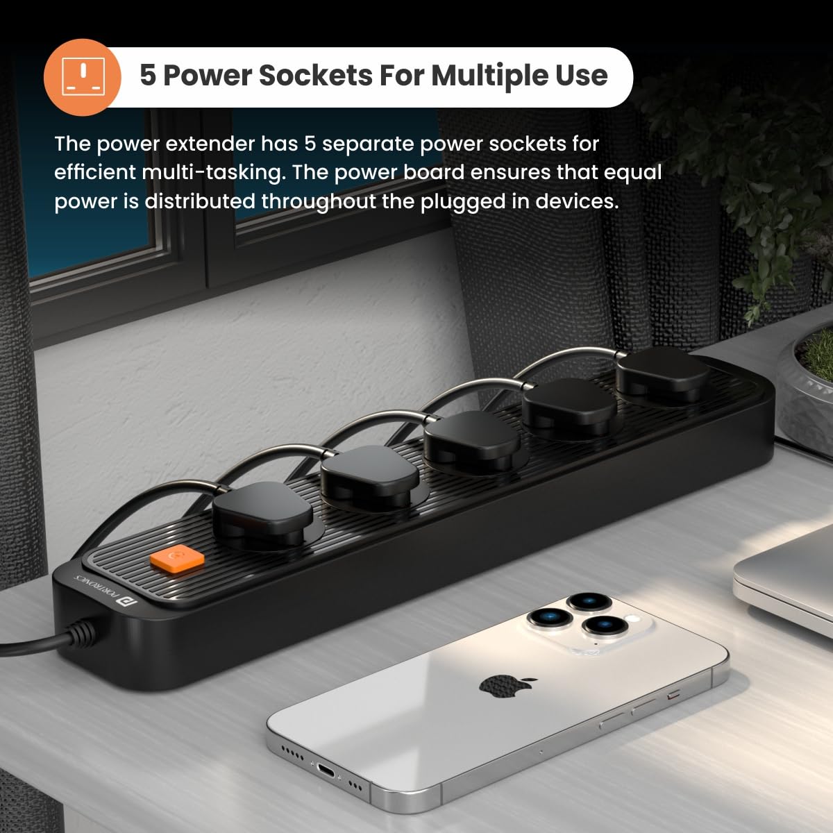 PORTRONICS POWER PLATE 13