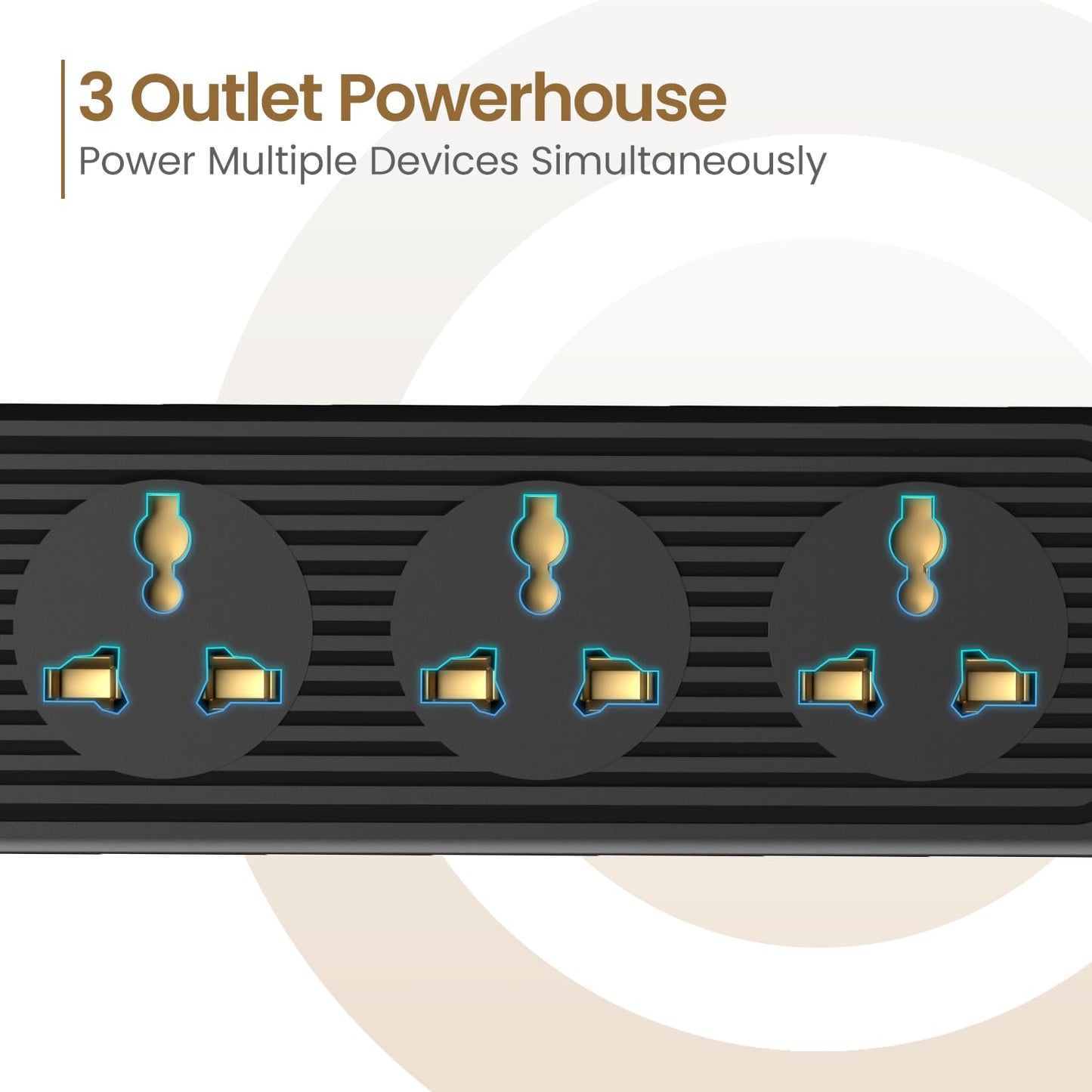 PORTRONICS POWER PLATE 21