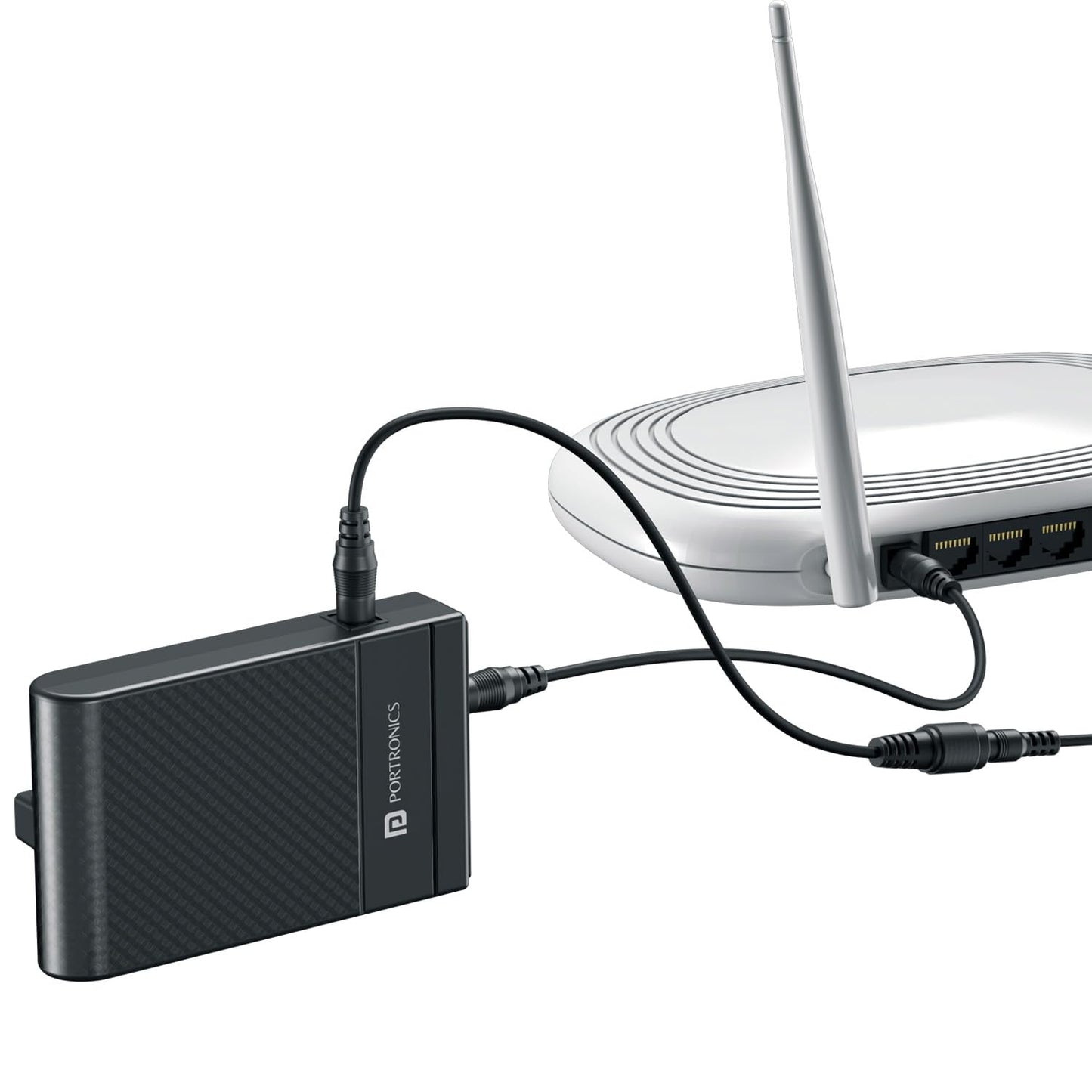 PORTRONICS POWER PLUS II 2000MAH MINI UPS