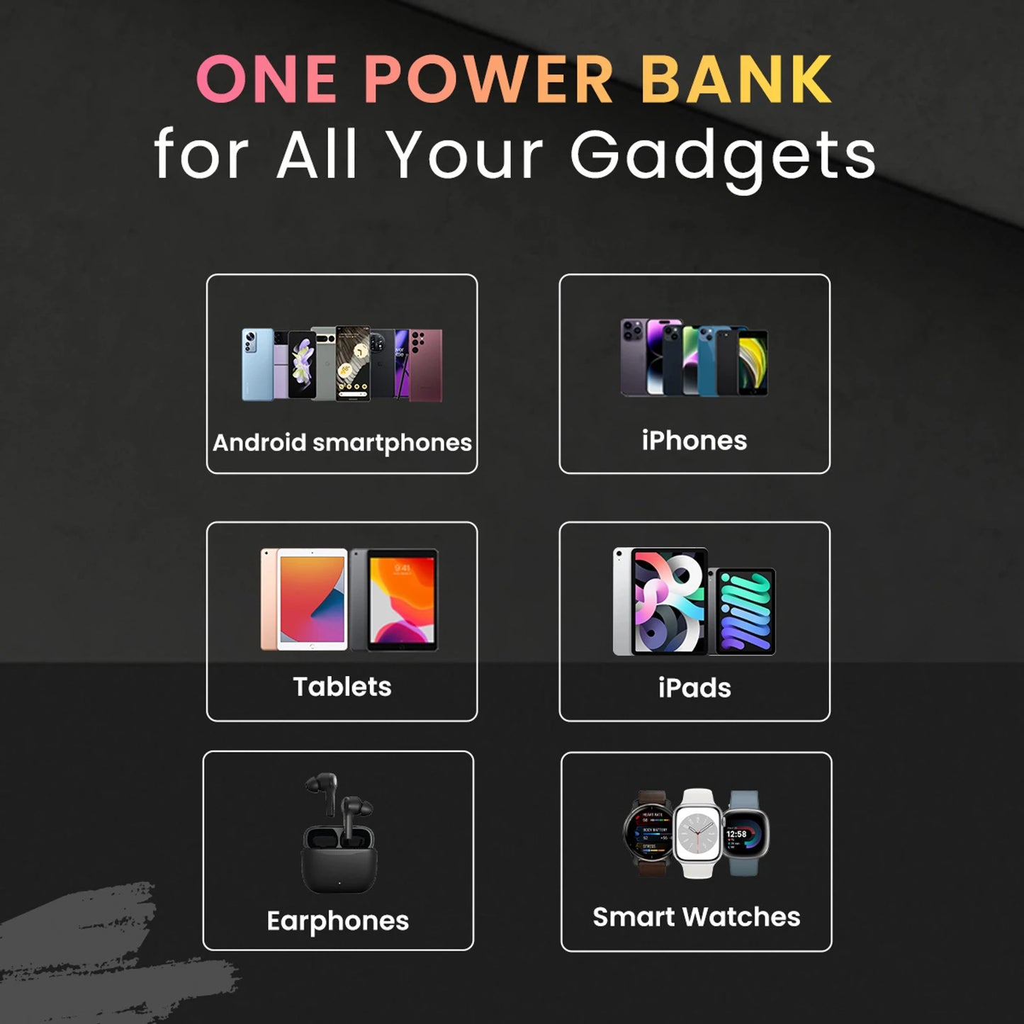 PORTRONICS POWERPOD 20000MAH POWERBANK