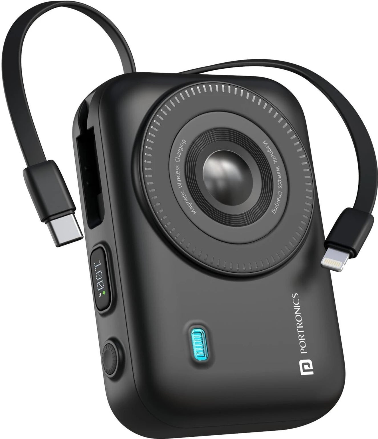 PORTRONICS POWER SHUTTER 20000MAH WIRELESS PB