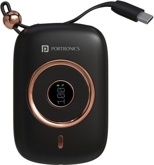 PORTRONICS POWER SHUTTER PRO 10000MAH 35W