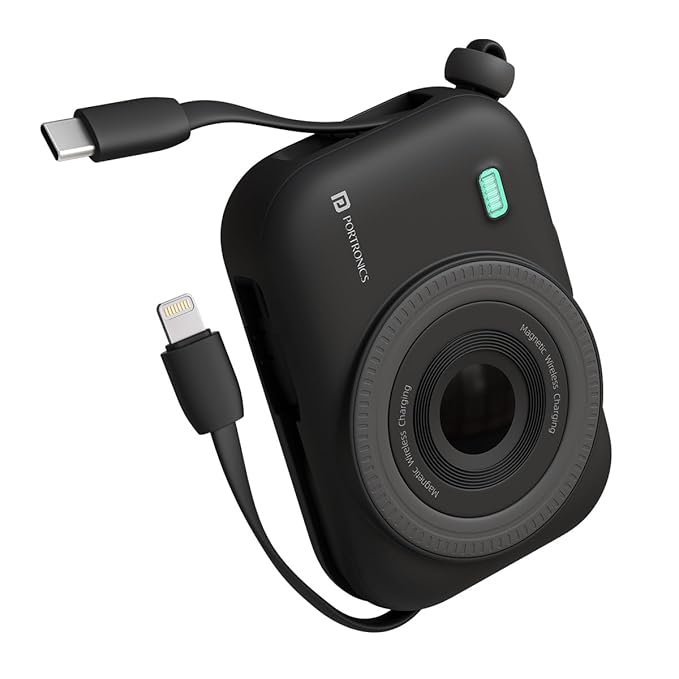 PORTRONICS POWER SHUTTER WIRELESS 10 MAH PB