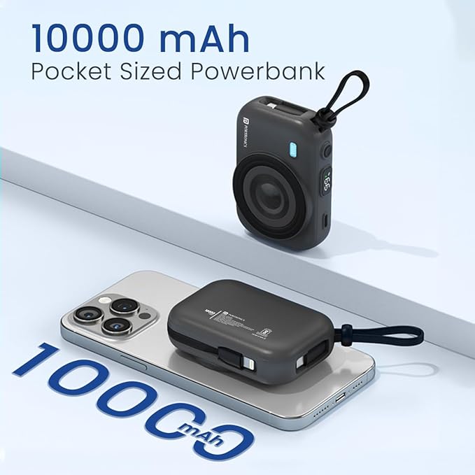 PORTRONICS POWER SHUTTER WIRELESS 10 MAH PB