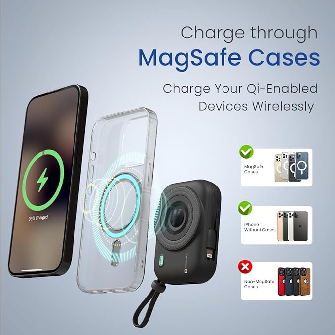 PORTRONICS POWER SHUTTER WIRELESS 10 MAH PB