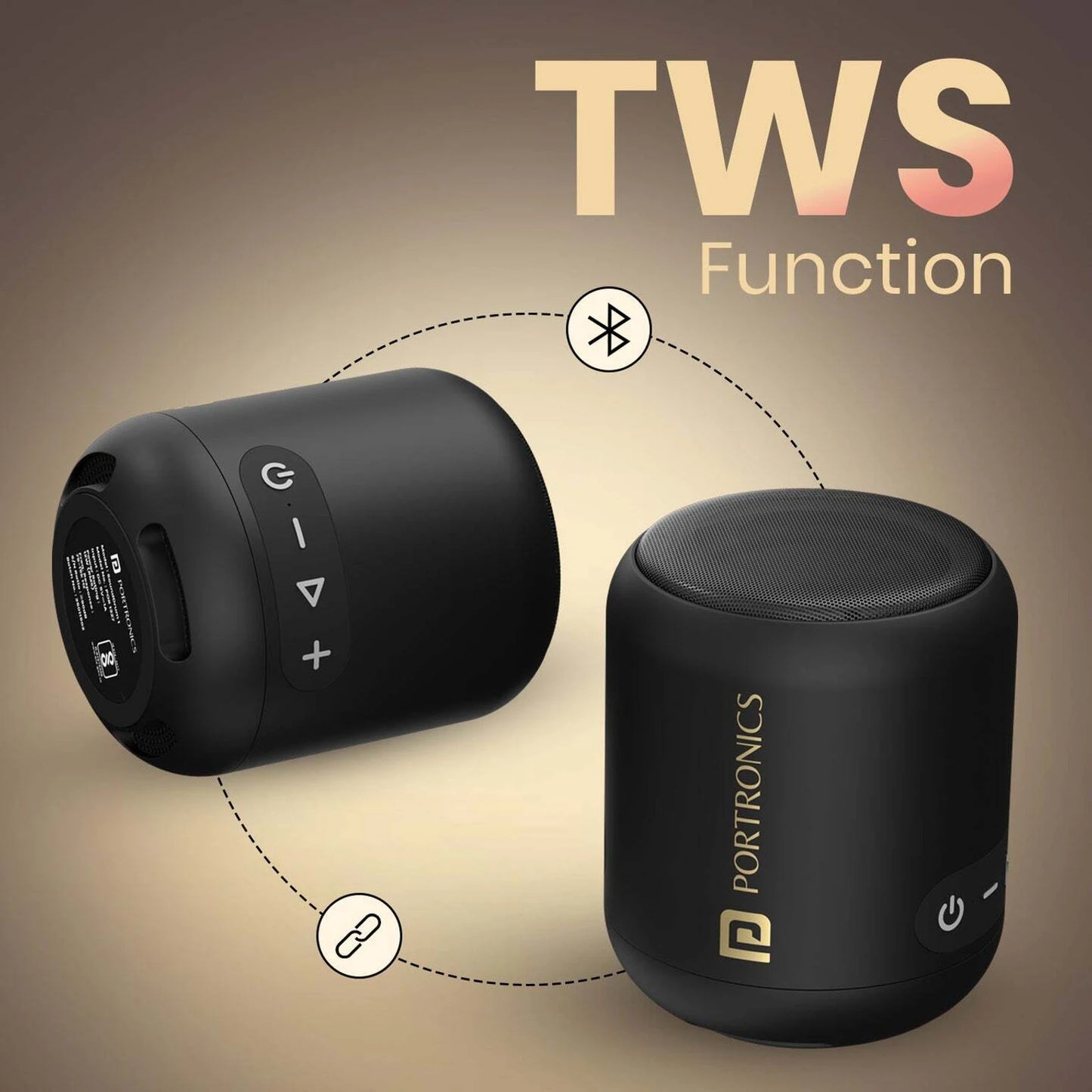PORTRONICS SOUND DRUM 1 10W