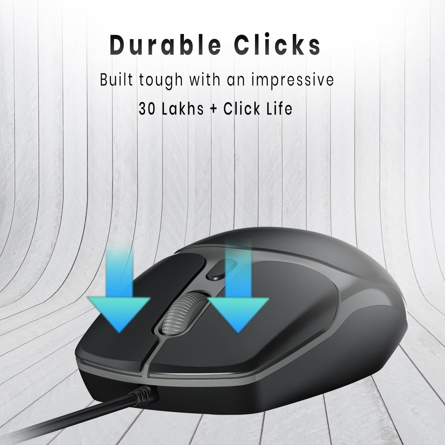PORTRONICS TOAD 103 WIRED MOUSE