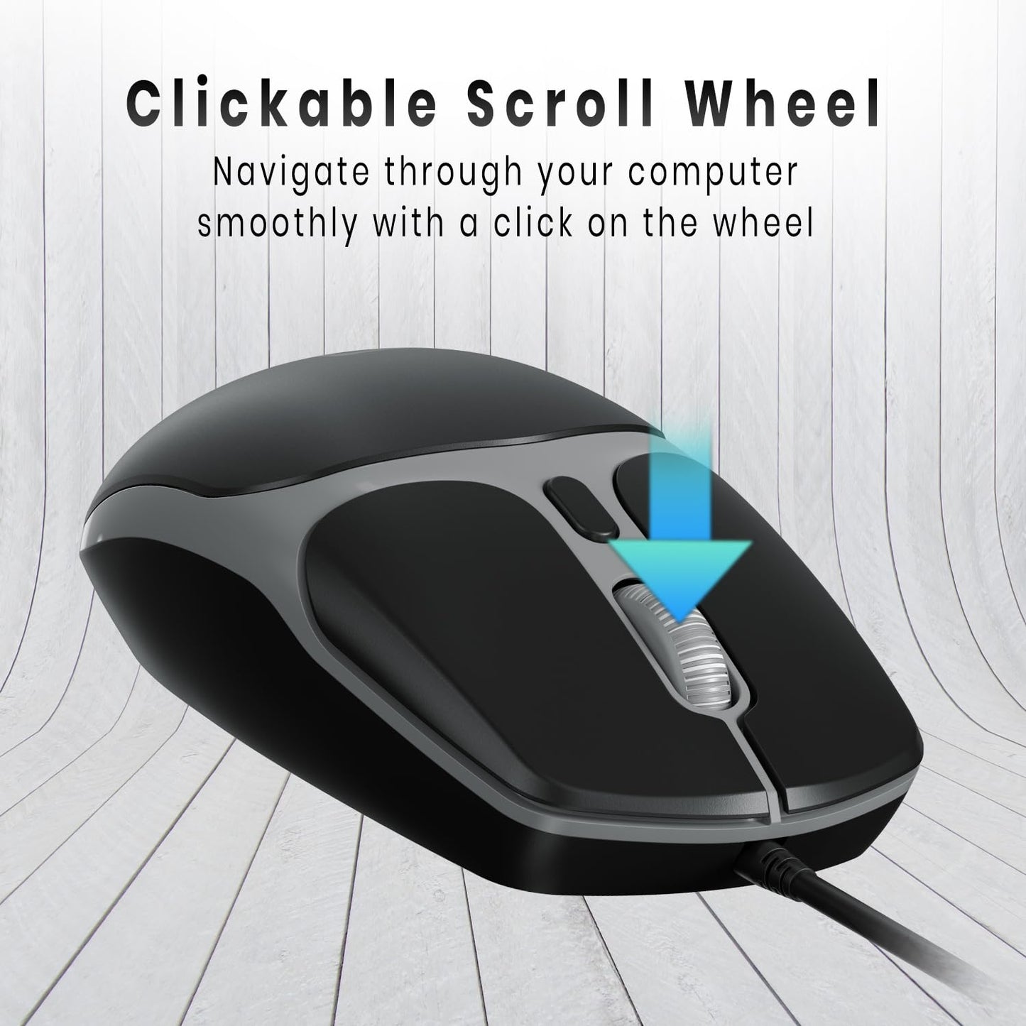 PORTRONICS TOAD 103 WIRED MOUSE