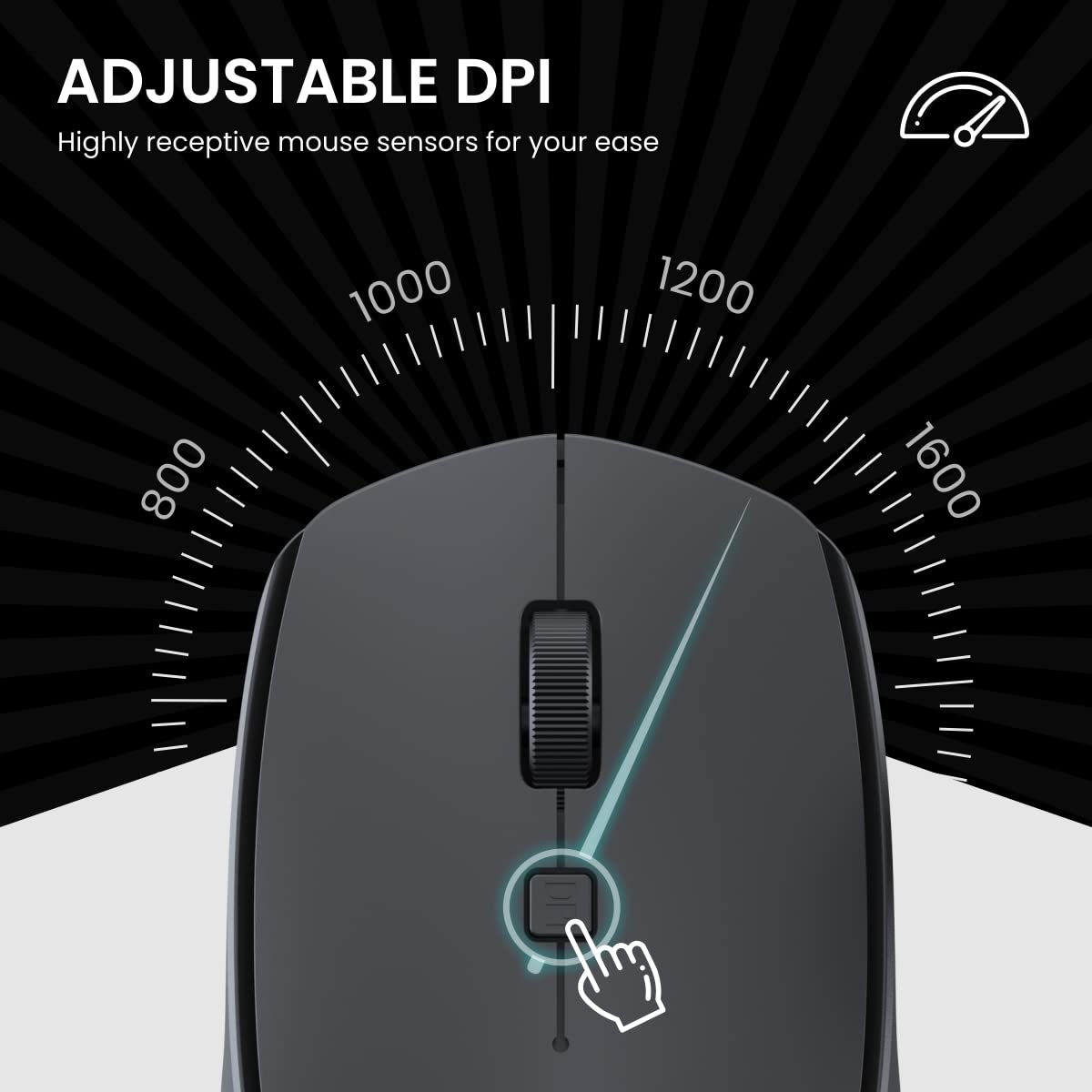 PORTRONICS TOAD 23 WIR MOUSE 1610
