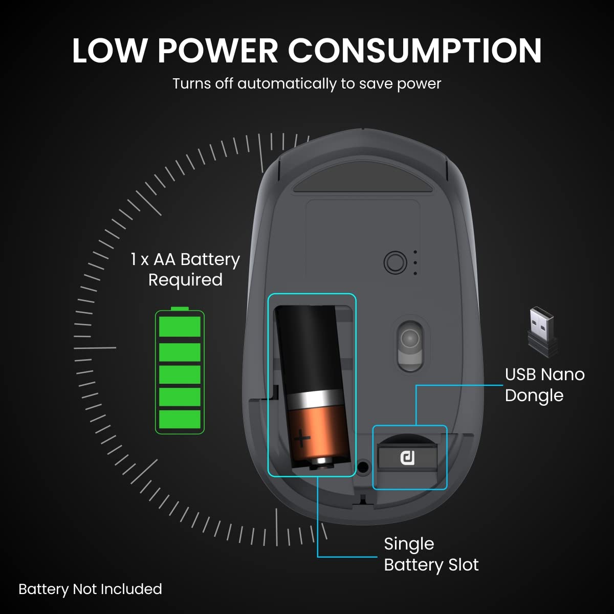 PORTRONICS TOAD 23 WIR MOUSE 1610