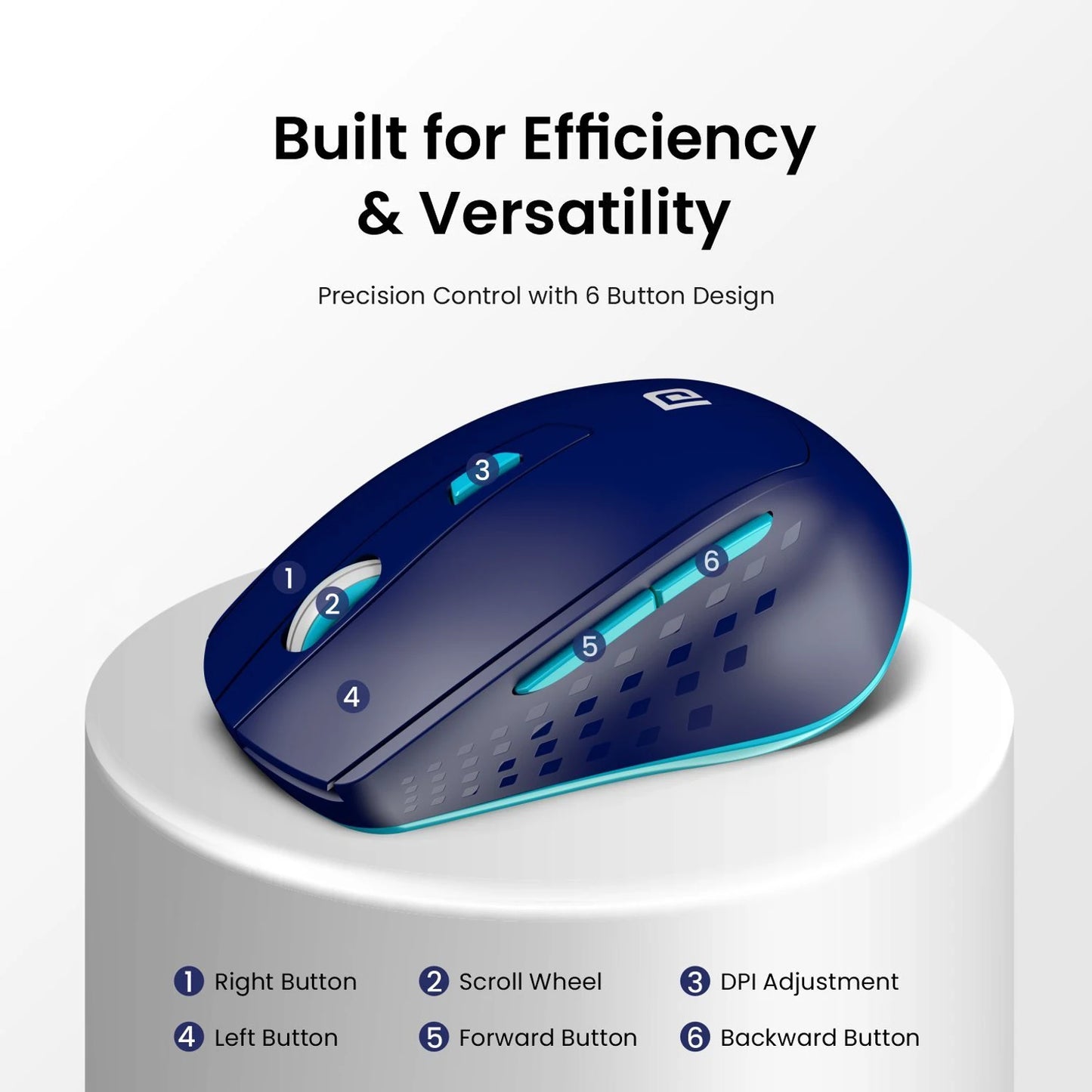 PORTRONICS TOAD 32 WIRED MOUSE