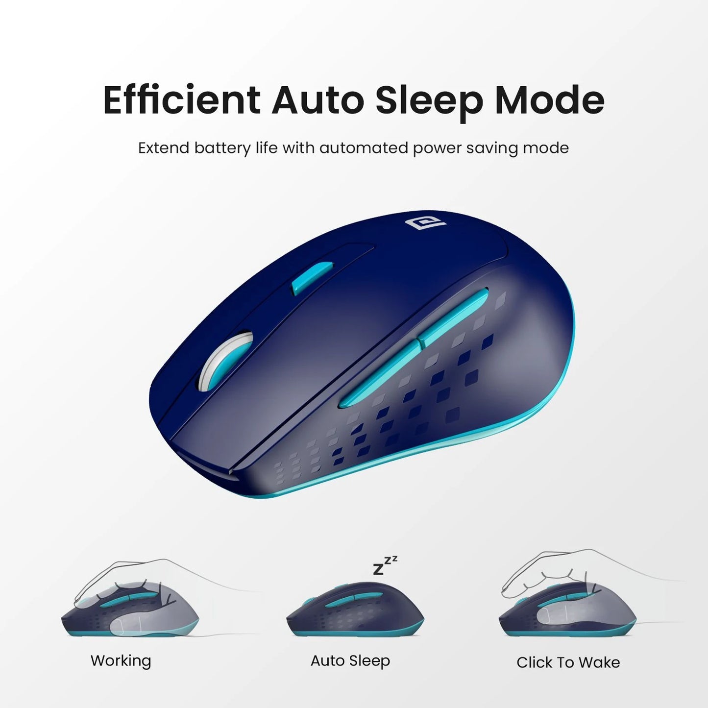 PORTRONICS TOAD 32 WIRED MOUSE