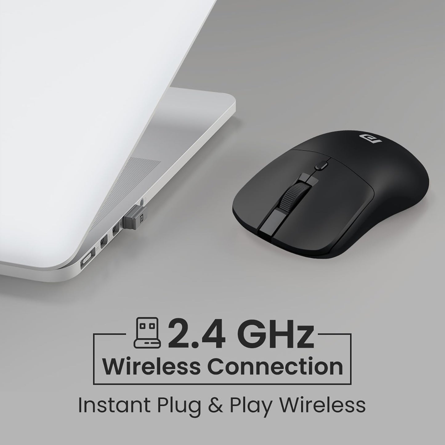 PORTRONICS TOAD 34 WIRELESS MOUSE