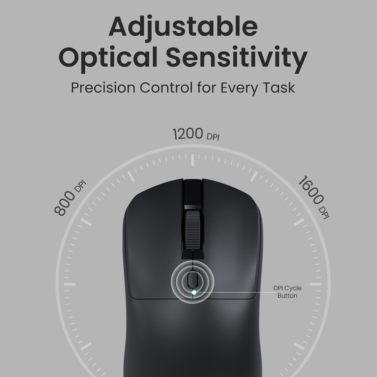 PORTRONICS TOAD 34 WIRELESS MOUSE