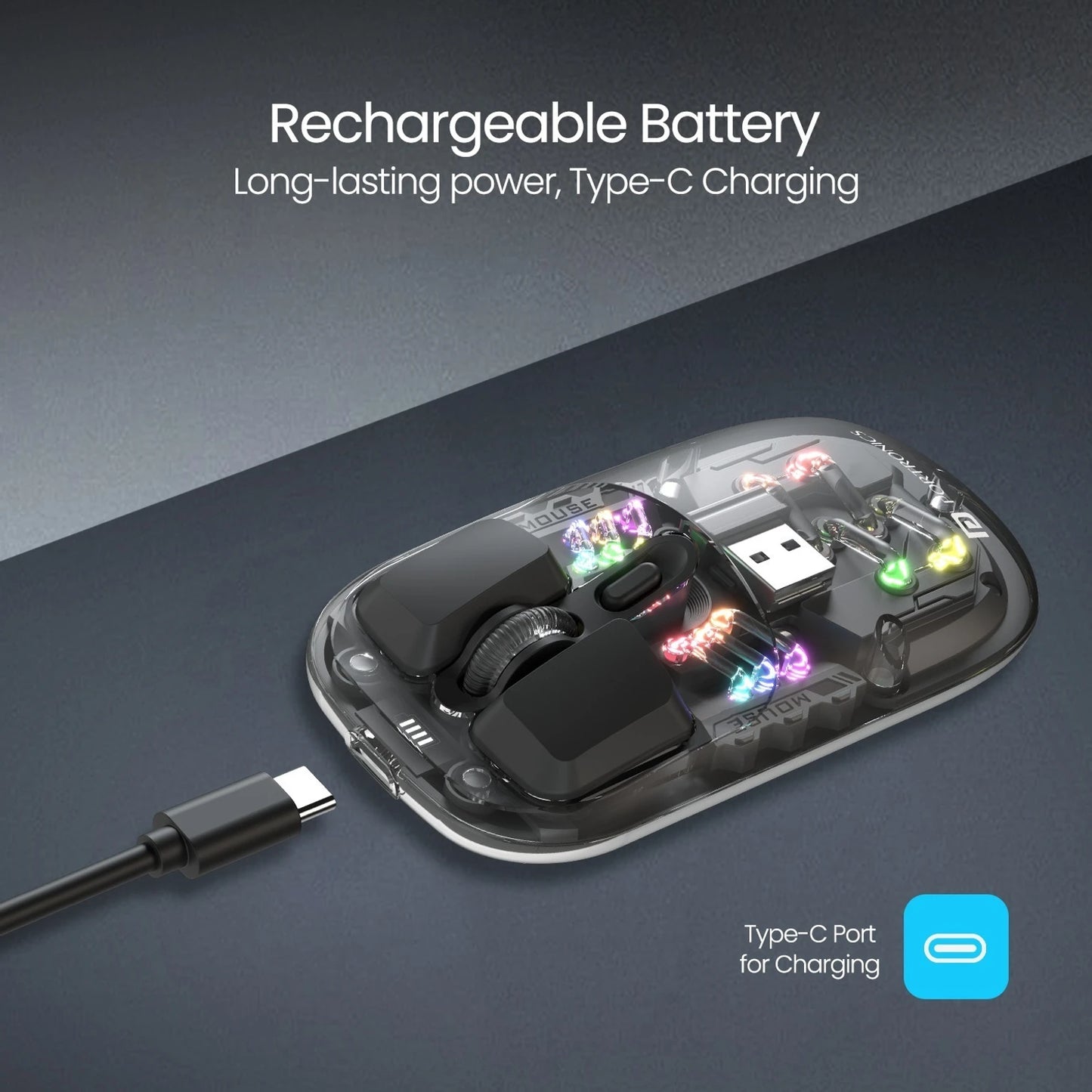 PORTRONICS TOAD 5 WIRELESS MOUSE