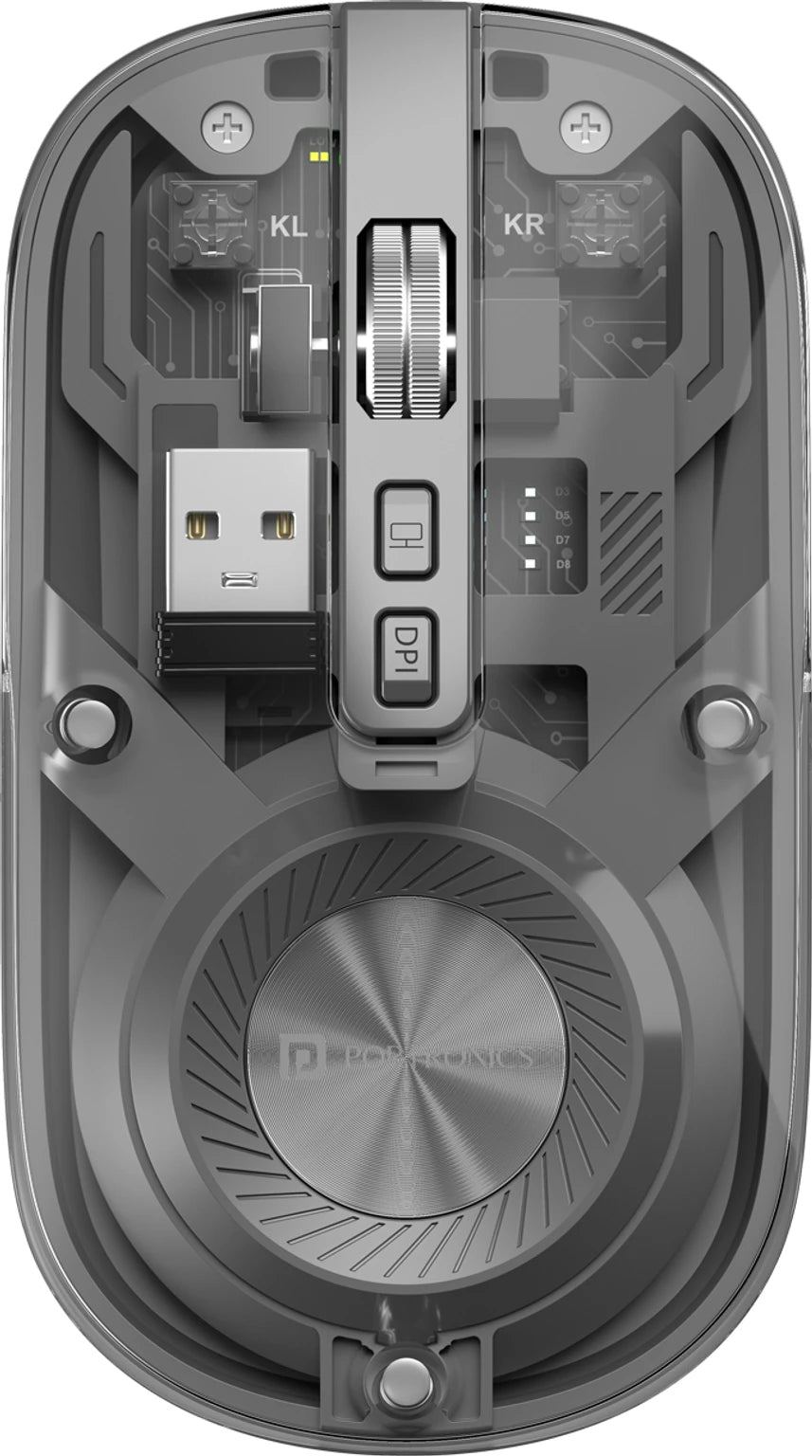 PORTRONICS TOAD 8 WIRELESS MOUSE