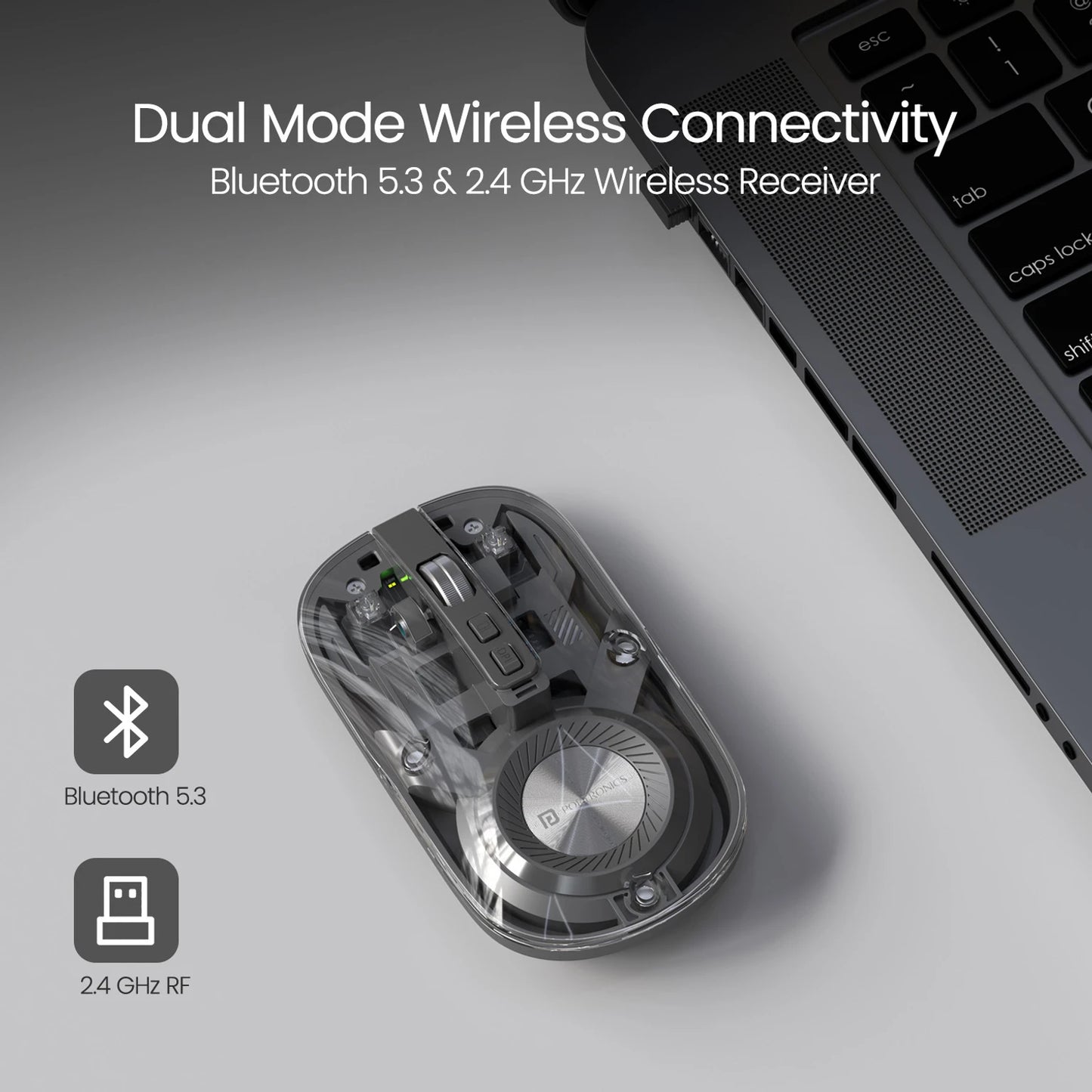 PORTRONICS TOAD 8 WIRELESS MOUSE